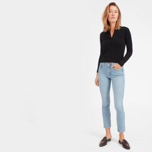 Everlane Mid-Rise Light Wash Skinny Jean Size 27